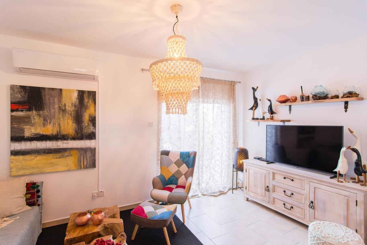 Akamas Sunset Boho Chic Maisonette By One Villas Polis Eksteriør billede