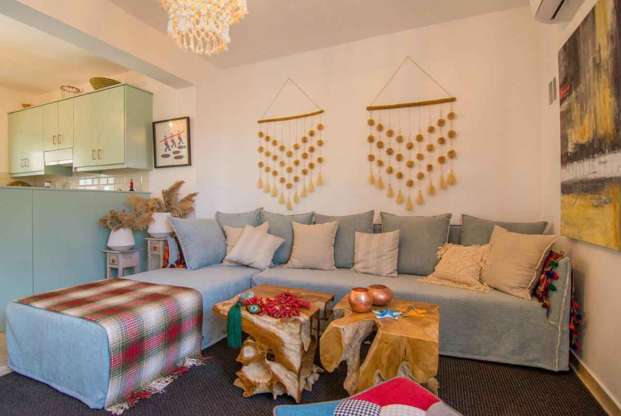 Akamas Sunset Boho Chic Maisonette By One Villas Polis Eksteriør billede